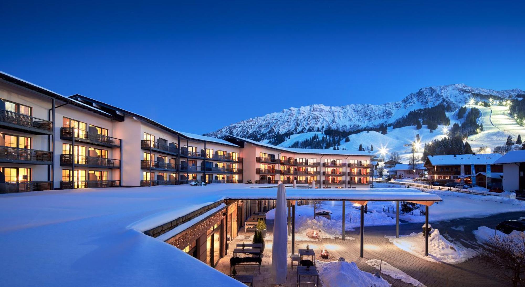 Panoramahotel Oberjoch Bad Hindelang Buitenkant foto